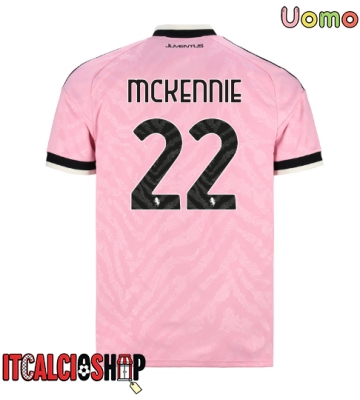 Juventus Weston McKennie #22 Seconda Maglia 2026-27 Manica Corta